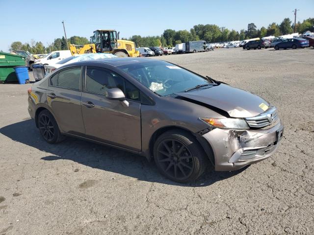2HGFB2F83CH532972 - 2012 HONDA CIVIC EX 棕色 照片 4
