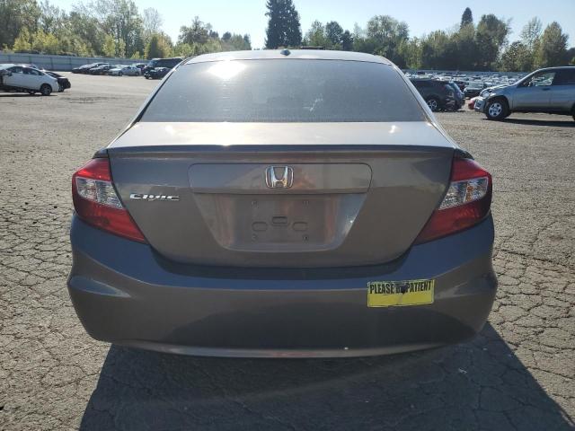 2HGFB2F83CH532972 - 2012 HONDA CIVIC EX 棕色 照片 6