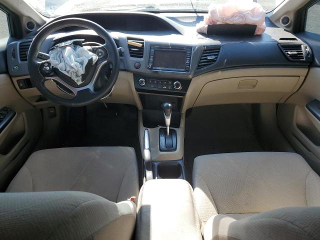 2HGFB2F83CH532972 - 2012 HONDA CIVIC EX 棕色 照片 8