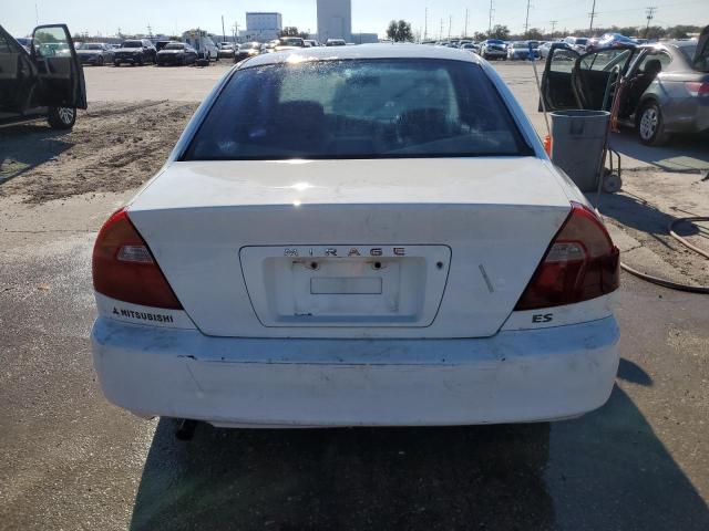 JA3AY26C41U041749 - 2001 MITSUBISHI MIRAGE ES WHITE photo 6