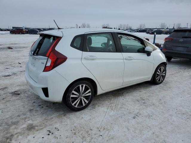 3HGGK5H62HM100609 - 2017 HONDA FIT SE WHITE photo 3