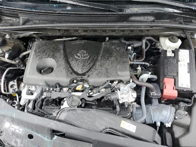 4T1G11AK0RU875033 - 2024 TOYOTA CAMRY SE NIGHT SHADE BLACK photo 11