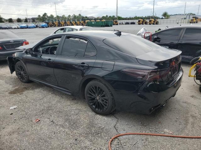 4T1G11AK0RU875033 - 2024 TOYOTA CAMRY SE NIGHT SHADE BLACK photo 2