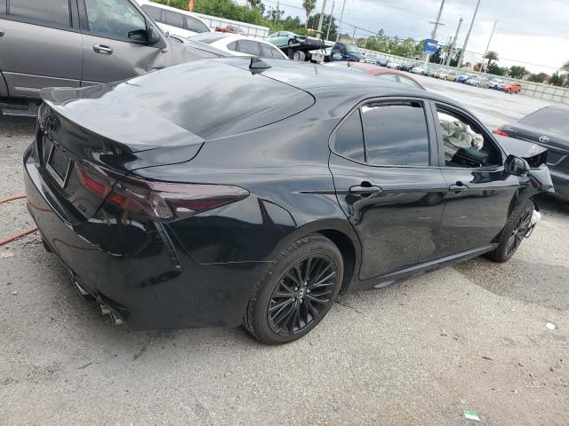 4T1G11AK0RU875033 - 2024 TOYOTA CAMRY SE NIGHT SHADE BLACK photo 3