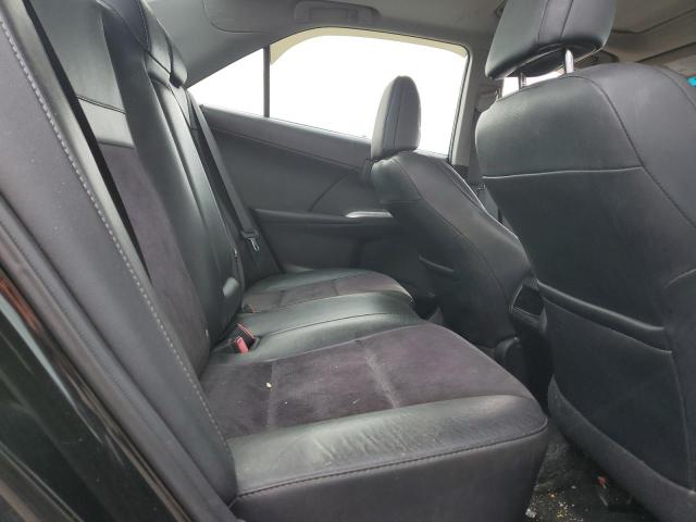 4T1BF1FK7CU112163 - 2012 TOYOTA CAMRY BASE BLACK photo 10