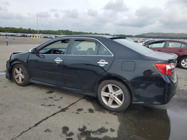 4T1BF1FK7CU112163 - 2012 TOYOTA CAMRY BASE BLACK photo 2