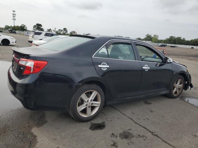 4T1BF1FK7CU112163 - 2012 TOYOTA CAMRY BASE BLACK photo 3