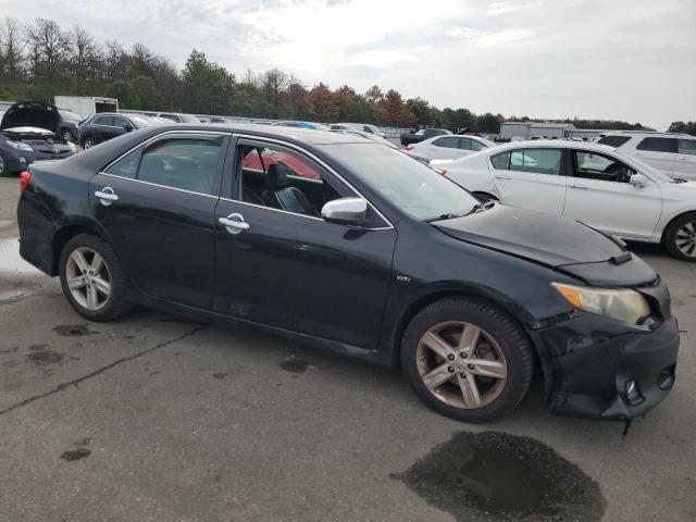 4T1BF1FK7CU112163 - 2012 TOYOTA CAMRY BASE BLACK photo 4
