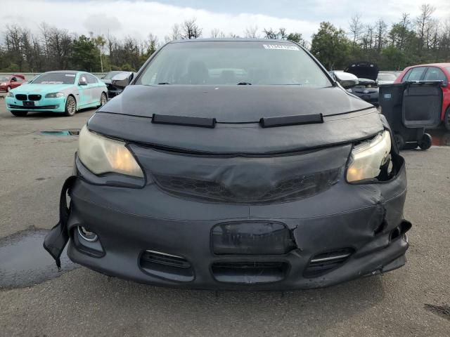 4T1BF1FK7CU112163 - 2012 TOYOTA CAMRY BASE BLACK photo 5