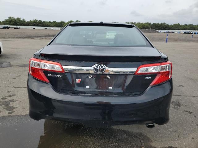 4T1BF1FK7CU112163 - 2012 TOYOTA CAMRY BASE BLACK photo 6
