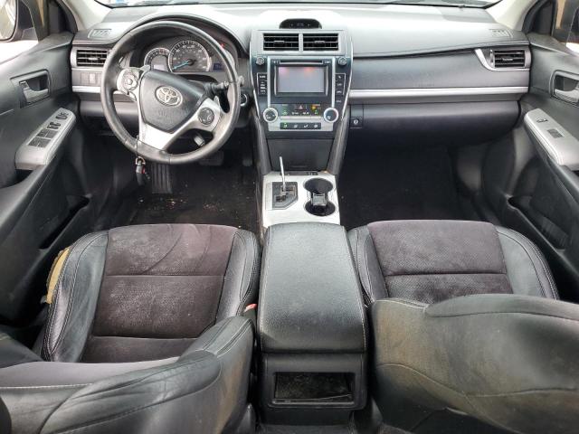 4T1BF1FK7CU112163 - 2012 TOYOTA CAMRY BASE BLACK photo 8