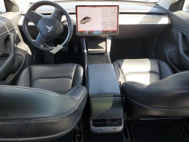 5YJ3E1EB6JF090837 - 2018 TESLA MODEL 3 رمادي صورة 8