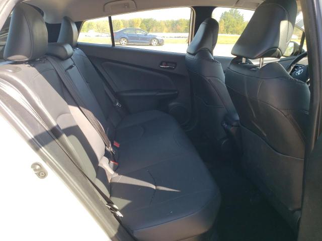 JTDL9RFU6K3008865 - 2019 TOYOTA PRIUS Blanc photo 10