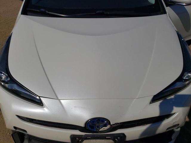 JTDL9RFU6K3008865 - 2019 TOYOTA PRIUS Blanc photo 11