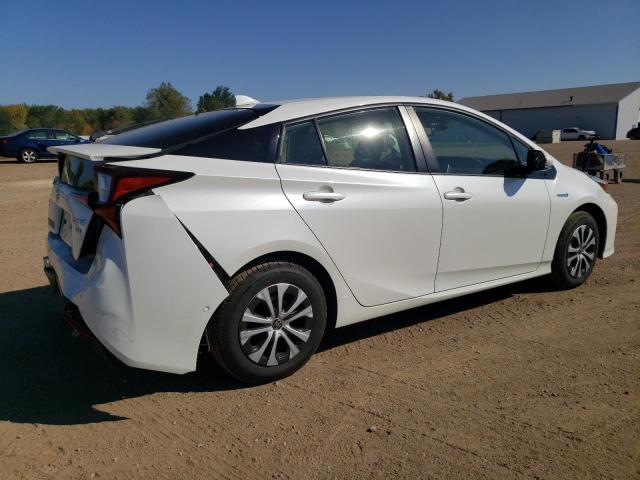 JTDL9RFU6K3008865 - 2019 TOYOTA PRIUS Blanc photo 3