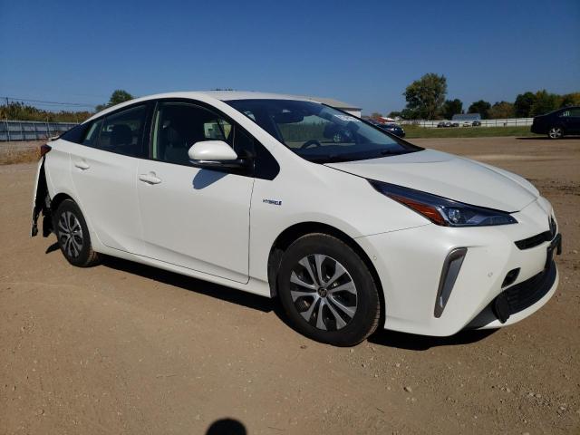 JTDL9RFU6K3008865 - 2019 TOYOTA PRIUS Blanc photo 4