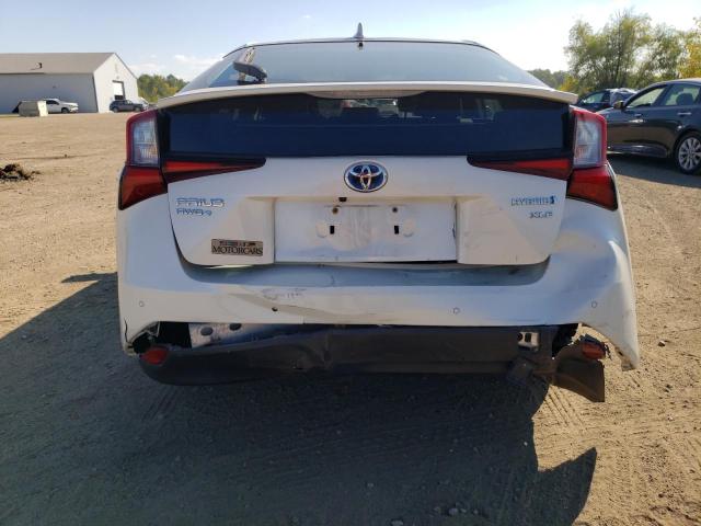 JTDL9RFU6K3008865 - 2019 TOYOTA PRIUS Blanc photo 6