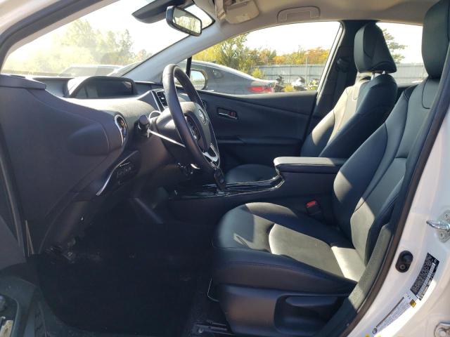 JTDL9RFU6K3008865 - 2019 TOYOTA PRIUS Blanc photo 7