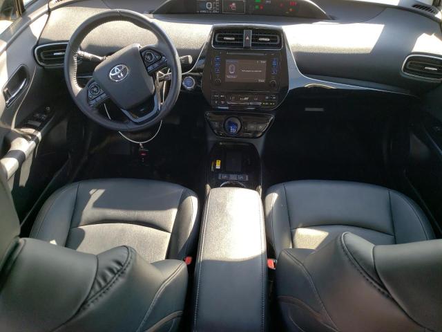 JTDL9RFU6K3008865 - 2019 TOYOTA PRIUS Blanc photo 8