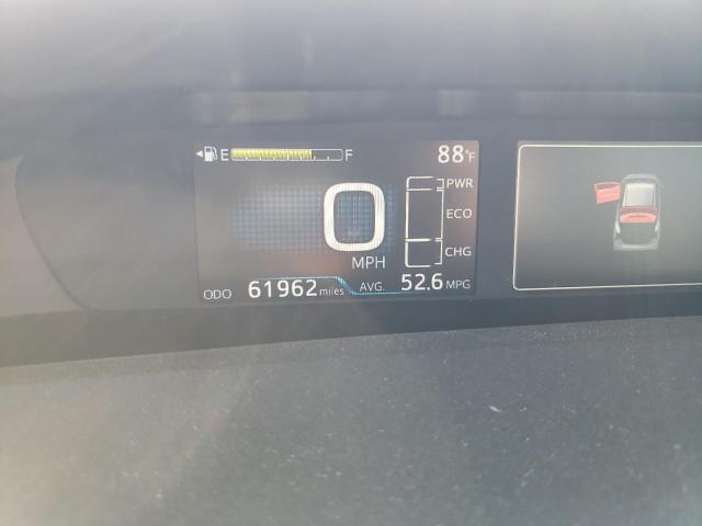 JTDL9RFU6K3008865 - 2019 TOYOTA PRIUS Blanc photo 9