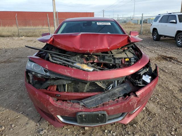 2G1135SR4E9219473 - 2014 CHEVROLET IMPALA ECO MAROON photo 5