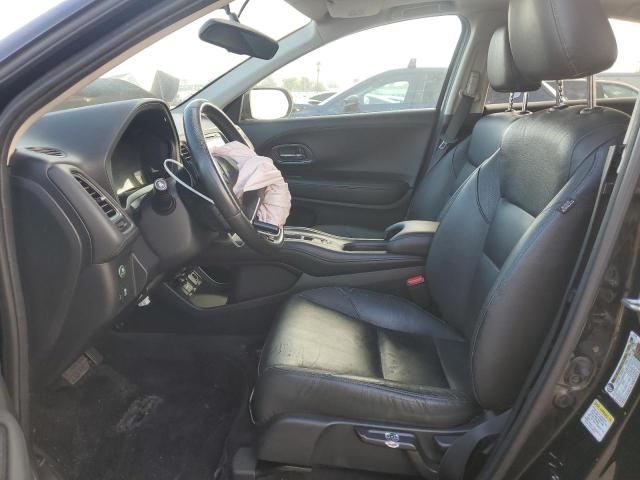 3CZRU5H70GM711676 - 2016 HONDA HR-V EXL BLACK photo 7