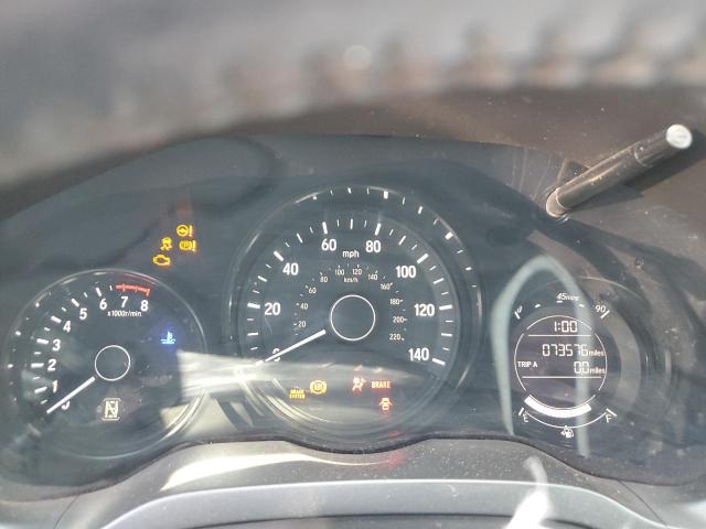 3CZRU5H70GM711676 - 2016 HONDA HR-V EXL BLACK photo 9