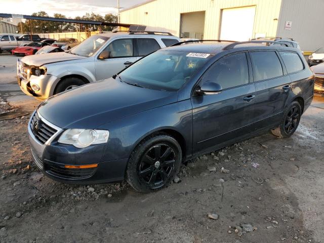 WVWXK73C38E051563 - 2008 VOLKSWAGEN PASSAT WAGON TURBO CHARCOAL photo 1