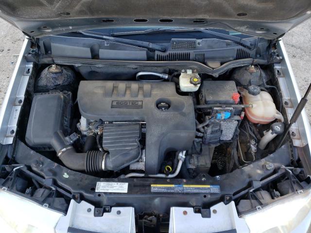 1G8AJ55F67Z180497 - 2007 SATURN ION LEVEL 2 SILVER photo 11