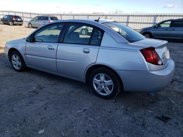 1G8AJ55F67Z180497 - 2007 SATURN ION LEVEL 2 SILVER photo 2