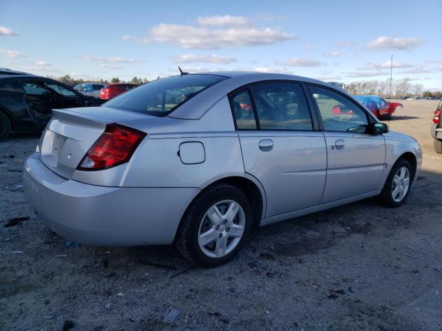 1G8AJ55F67Z180497 - 2007 SATURN ION LEVEL 2 SILVER photo 3