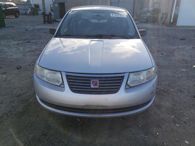 1G8AJ55F67Z180497 - 2007 SATURN ION LEVEL 2 SILVER photo 5