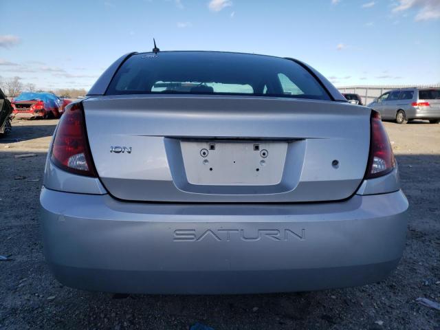 1G8AJ55F67Z180497 - 2007 SATURN ION LEVEL 2 SILVER photo 6