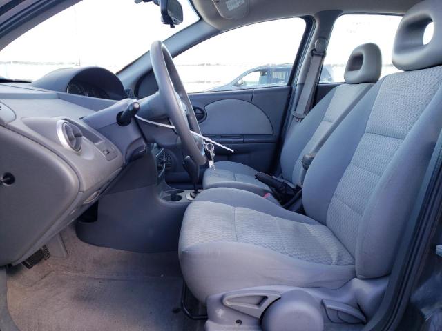 1G8AJ55F67Z180497 - 2007 SATURN ION LEVEL 2 SILVER photo 7