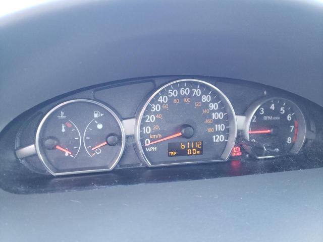 1G8AJ55F67Z180497 - 2007 SATURN ION LEVEL 2 SILVER photo 9