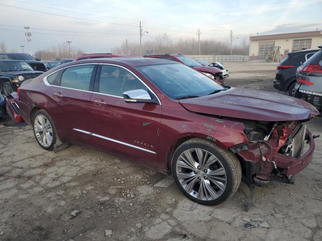 2G1145S31G9145599 - 2016 CHEVROLET IMPALA LTZ BURGUNDY photo 4