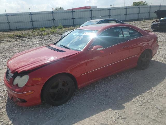 2005 MERCEDES-BENZ CLK 500, 