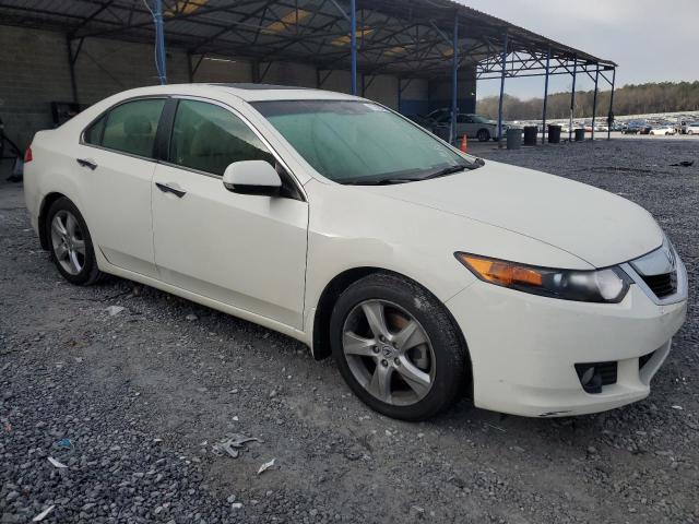 JH4CU2F60AC002189 - 2010 ACURA TSX WHITE photo 4