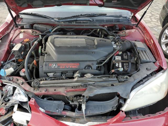 19UYA42631A004744 - 2001 ACURA 3.2CL TYPE-S RED photo 11