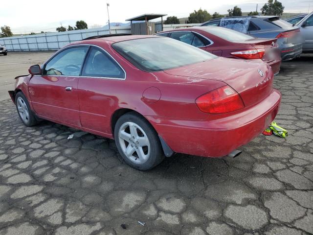 19UYA42631A004744 - 2001 ACURA 3.2CL TYPE-S RED photo 2