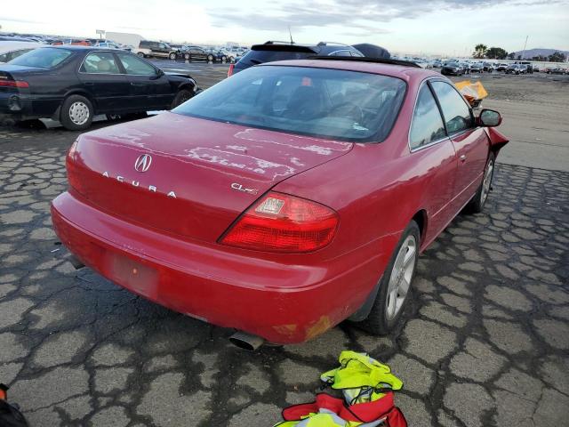 19UYA42631A004744 - 2001 ACURA 3.2CL TYPE-S RED photo 3