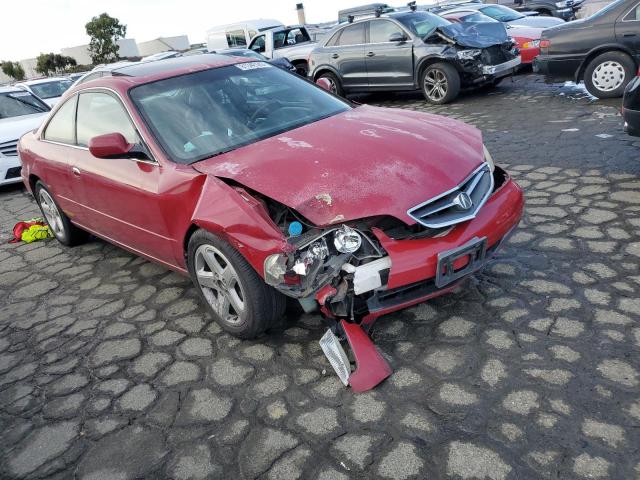 19UYA42631A004744 - 2001 ACURA 3.2CL TYPE-S RED photo 4