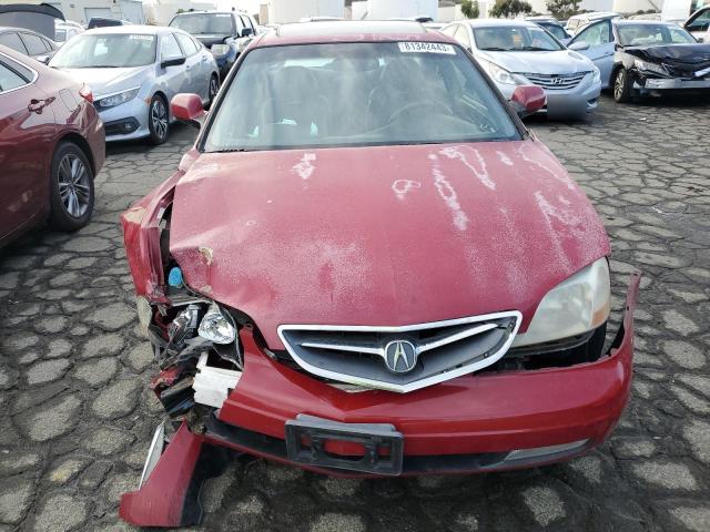 19UYA42631A004744 - 2001 ACURA 3.2CL TYPE-S RED photo 5