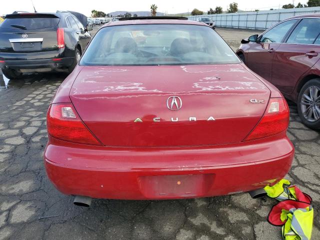 19UYA42631A004744 - 2001 ACURA 3.2CL TYPE-S RED photo 6
