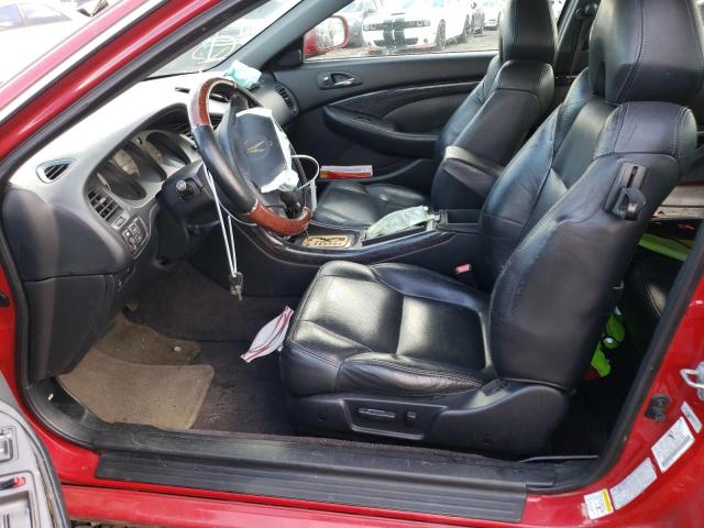 19UYA42631A004744 - 2001 ACURA 3.2CL TYPE-S RED photo 7