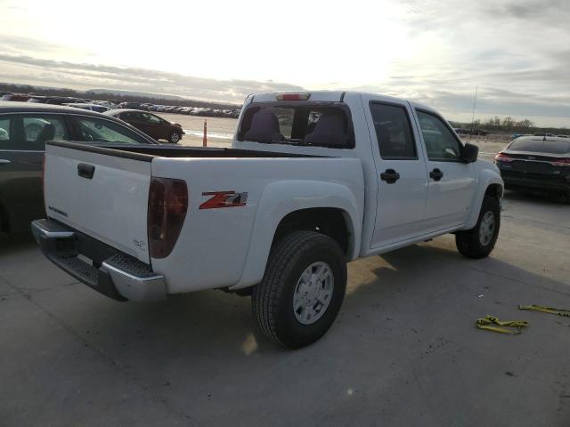 1GCDS136X68178770 - 2006 CHEVROLET COLORADO WHITE photo 3