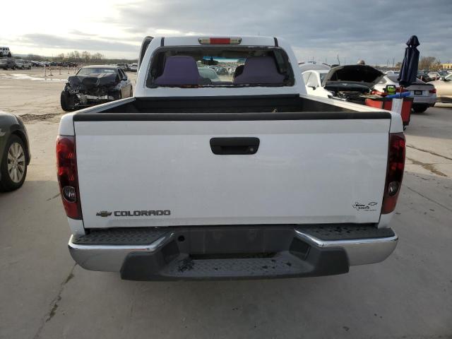 1GCDS136X68178770 - 2006 CHEVROLET COLORADO WHITE photo 6