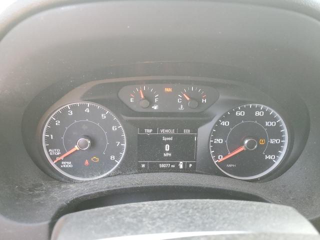 3GKALTEVXJL256916 - 2018 GMC TERRAIN SLE 银色 照片 9