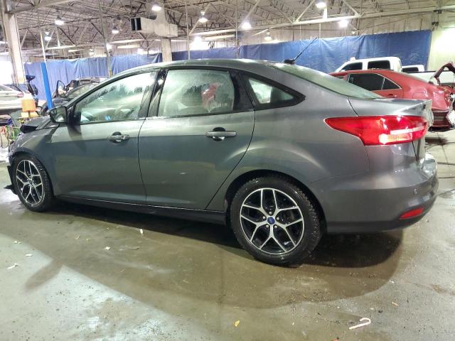 1FADP3H25JL228831 - 2018 FORD FOCUS SEL GRAY photo 2