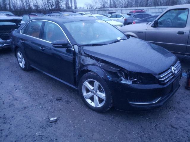 1VWBH7A33CC102072 - 2012 VOLKSWAGEN PASSAT SE BLACK photo 4